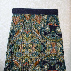 LuLaRoe Jill Skirt Paisley Size Medium